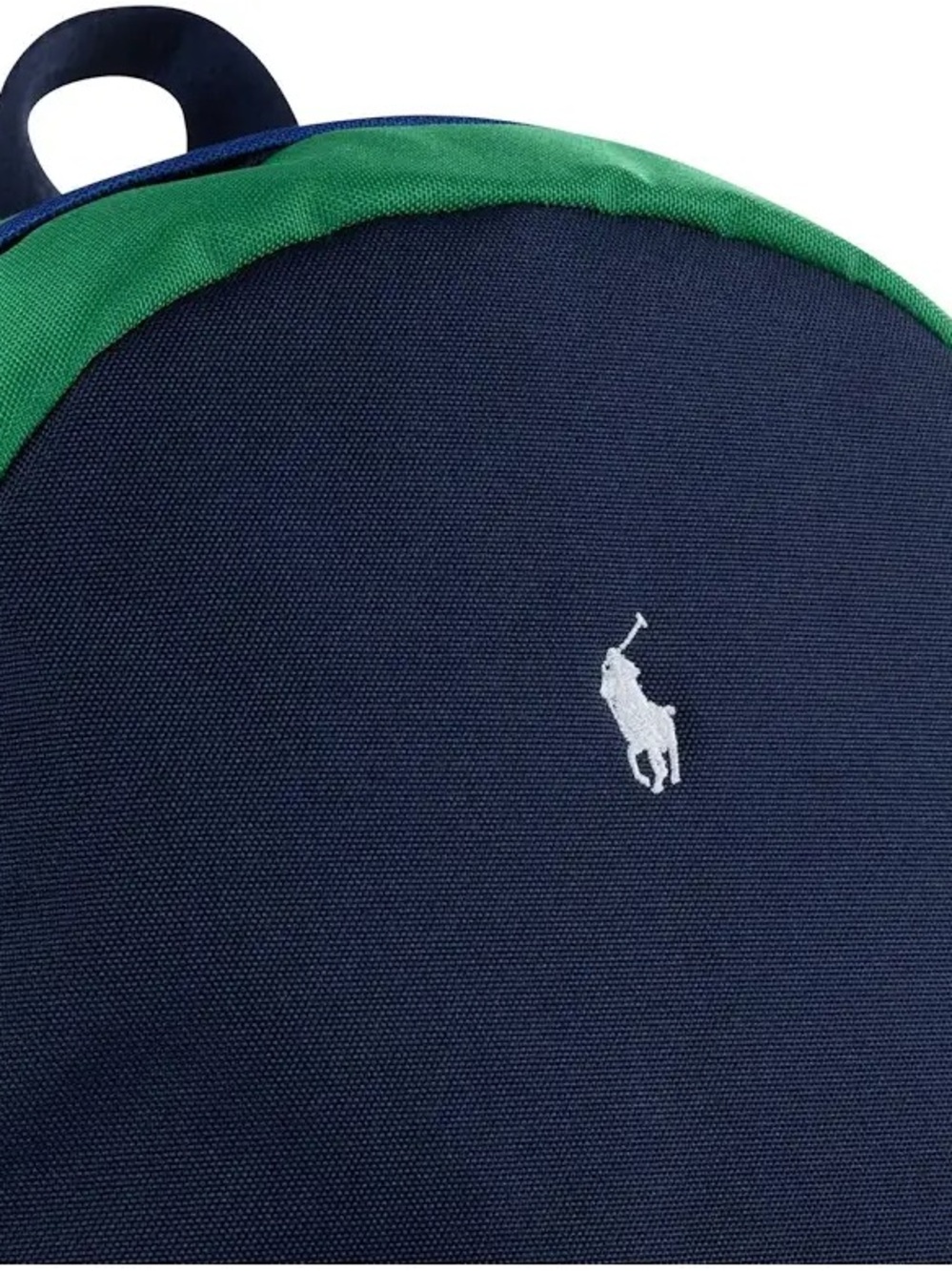 Polo Ralph Lauren Colorblock Multi-Color Backpack Bag Navy/Multicolor - Picture 2 of 8
